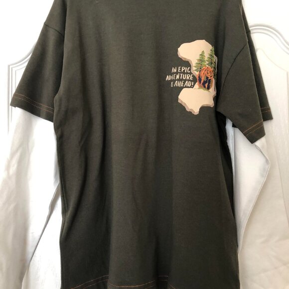 Mayoral Boys Long Sleeve Hiking Adventure T Shirt Size 8 NWT - Picture 3 of 3